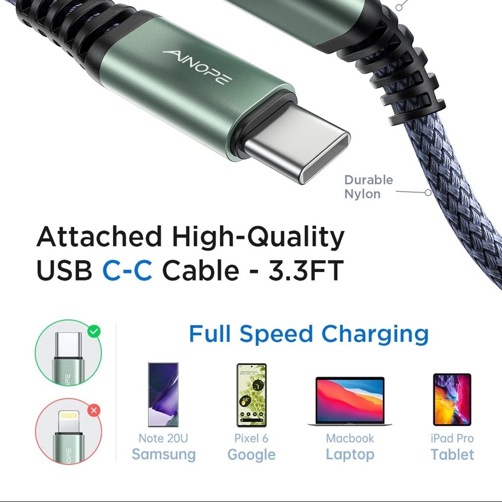 AINOPE All Metal Fast USB Car Charger Adapter - Picture 9 of 9